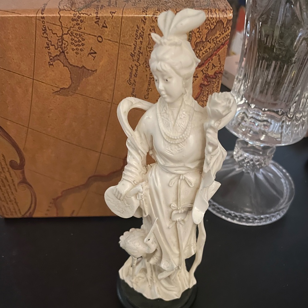 Lovely Asian Statue